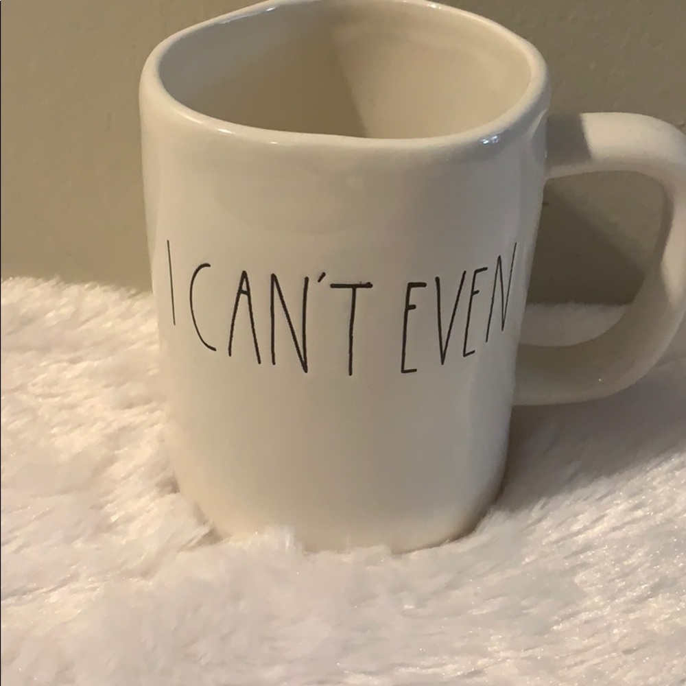 COPY - Brand New Raedunn I Can’t Even Mug